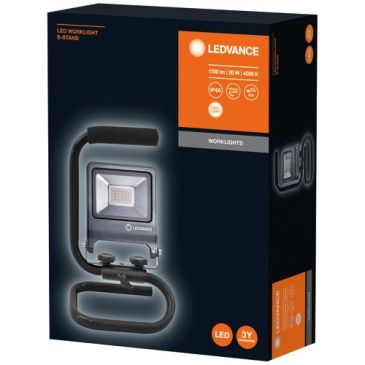 Projecteur worklight sur pied 20W=1700lm