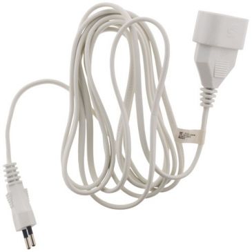 Prolongateur 6 a 3 m blanc