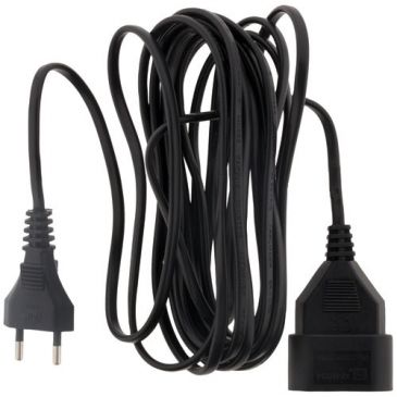 Prolongateur 6 a 3 m noir