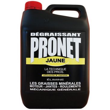 Dégraissant mécanique jante jaune 5 L
