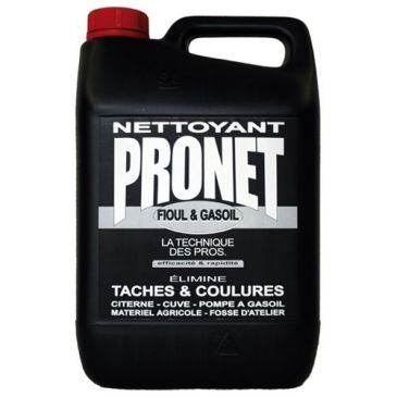 Pronet nettoyant fioul gasoil huile 5l