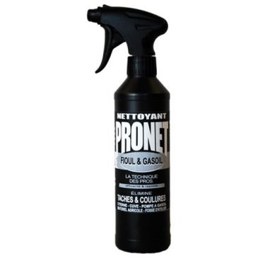 Pronet nettoyant fioul gasoil huile vaporisateur 500ml