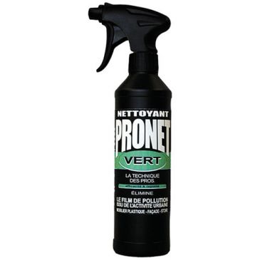 Nettoyant Vert pour mobilier plastique carroserie et store 50 ml