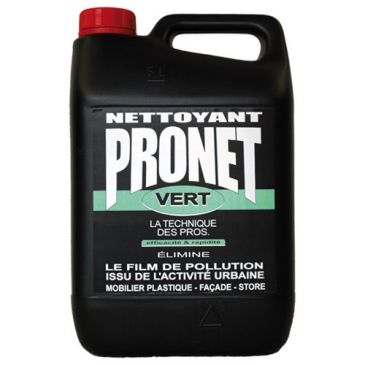 Nettoyant mobilier plastique carrosserie store 5 L