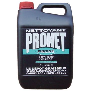 Nettoyant piscine ligne d'eau 5 L