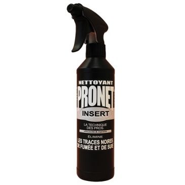 Nettoyant - désincrustant vitres d'insert - pistolet - 500 mL