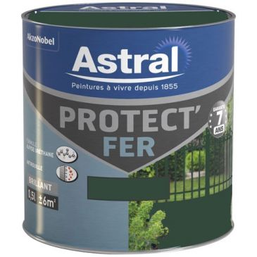 Protect fer brill.0.5l vert potager (ex.potager)