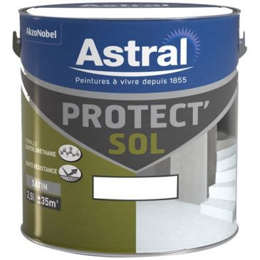 Protect sol sat. 2.5l blanc base white 5120685