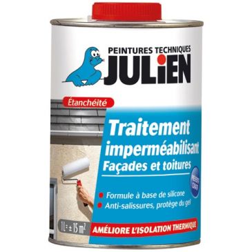 Protection imperméable antihumidité hydrofuge 1l Julien
