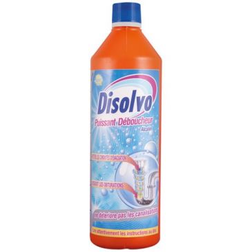 Déboucheur puissant alcalain 1 L
