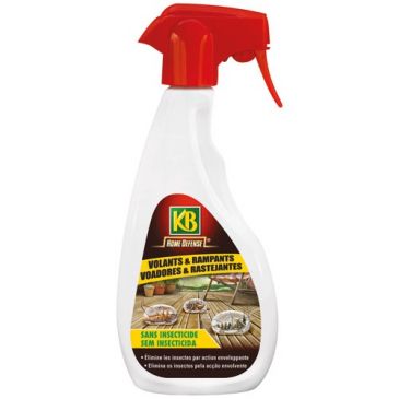 Pulvé. volants rampants sans insecticide PAE 500ml /