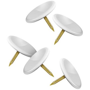 Punaises blanches ø10.5 mm