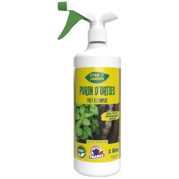 Purin d'orties pret a l'emploi 1l