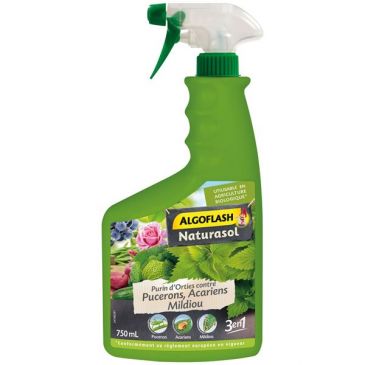 Purin d'orties spécial pucerons et mildiou pae 750ml