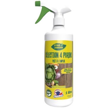 Purin quatro fougères orties consoude prêle pae 1l