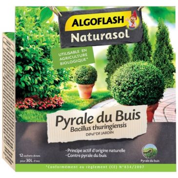 Pyrale du buis 30 g 12 étuis de 2.5 g