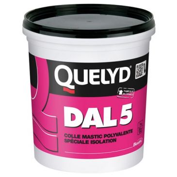 Quelyd colle DAL5 spéciale isolation 1kg