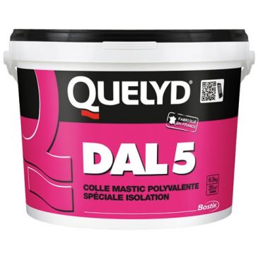 Quelyd colle DAL5 spéciale isolation seau 6.5kg