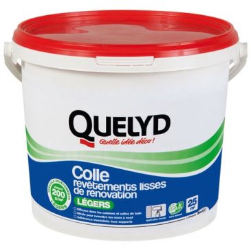 Quelyd colle revêtements lisses légers 5kg