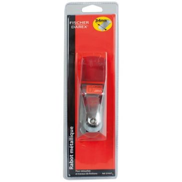 Rabot tôle fer 34mm sous coque