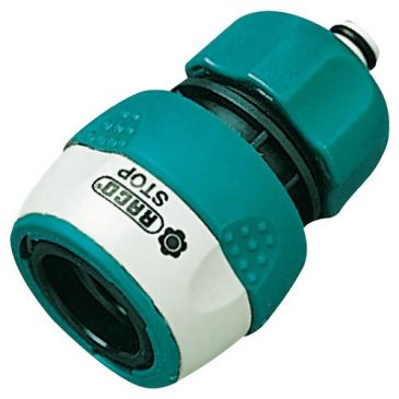 Raccord rapide bi-matière stop 15mm carte 55233c