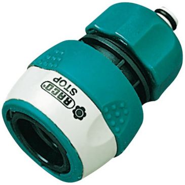 Raccord rapide bi-matière stop 19mm carte 55237c