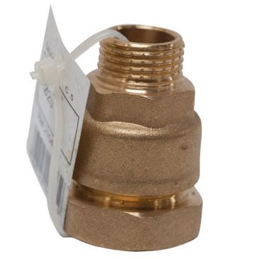 Raccord SE mâle 15x21 (1/2") pour tuyaux de D20 - laiton