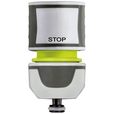 Raccord stop plastique ø19 mm bimatière