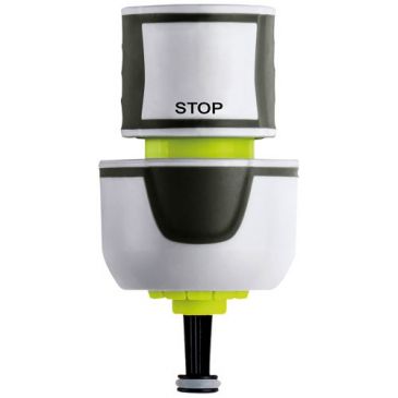 Raccord stop universel ø 12.5 à 19 mm bimatière