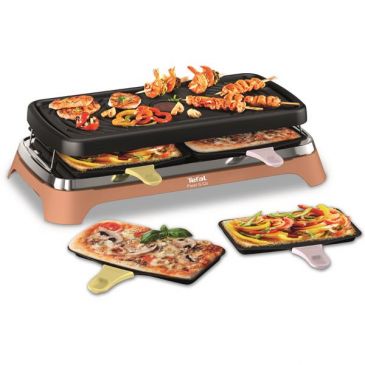 Star+ - Raclette / Gril / Plancha 8 personnes - Food & Co - RE651JF0
