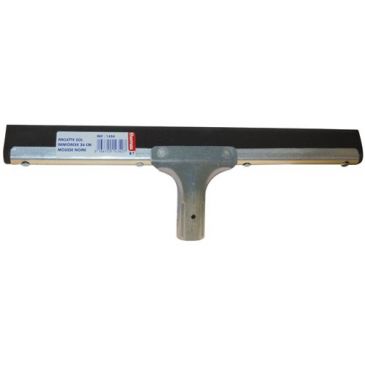 Raclette sol métal - 34 cm - mousse noire
