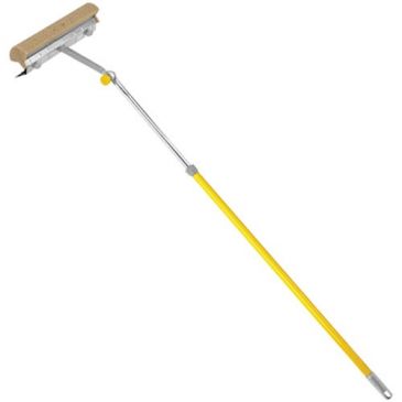 Raclette vitre 25cm éponge manche télescopique