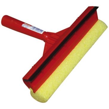  Raclette vitre avec éponge - 21 cm 