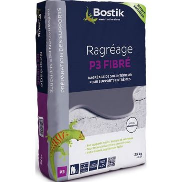 Ragréage fibre sol intérieur 25kg