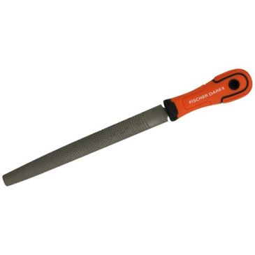 Rape demi ronde batarde 250 mm