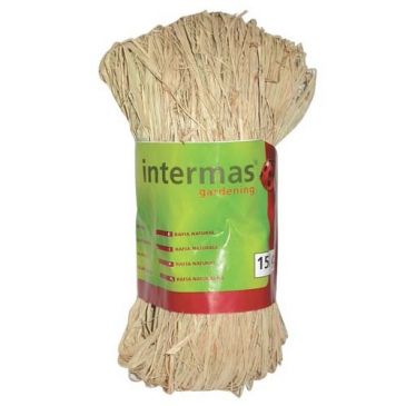 Raphia naturel 150 grammes