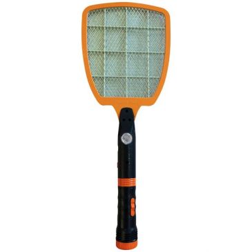 Raquette anti insectes 5 leds d.54cm rechargeable usb