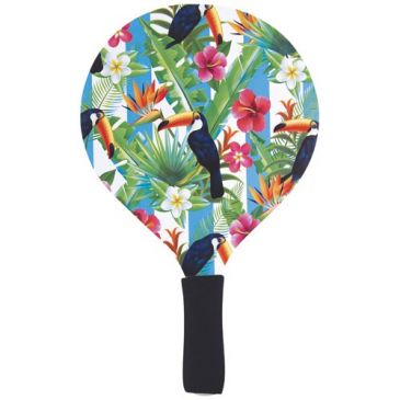 Raquette de beach ball d24cm lot de 2