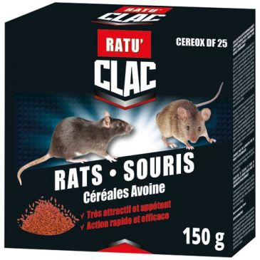 Rat-souris cereales 150g