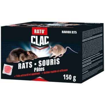 Rat-souris pate 150g