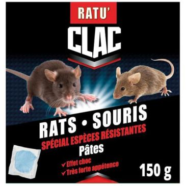 Rat-souris resistant pate 150g