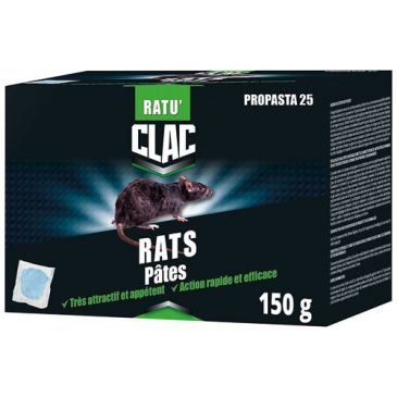 Raticide rats pate 150g