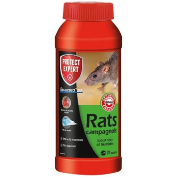 Rats campagnols pâtes 240g