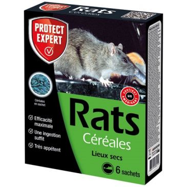 Rats céréales 150g boîte dee 6 sachets