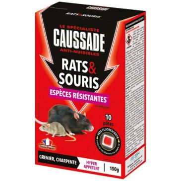 Rats et souris pâte fluo 150g