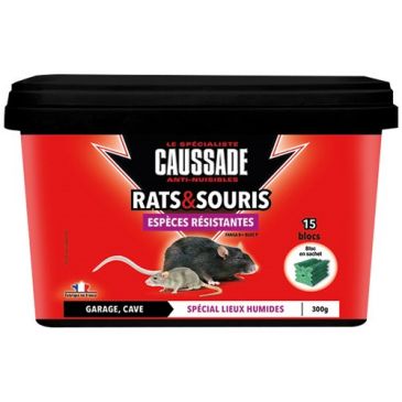 Rats souris espèces résistantes 300g