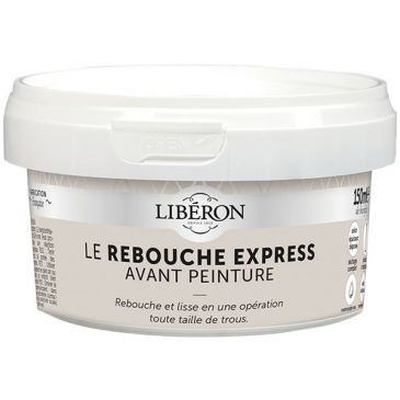 Rebouche express blanc pot 150 ml
