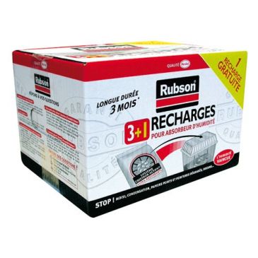 Recharge absorbeur 3 + 1 gratuit