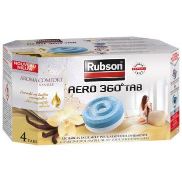 Recharge absorbeur Aéro 360 aroma confort vanille x4