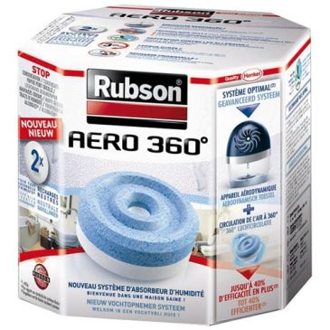 Recharge absorbeur aéro 360 stop x2
